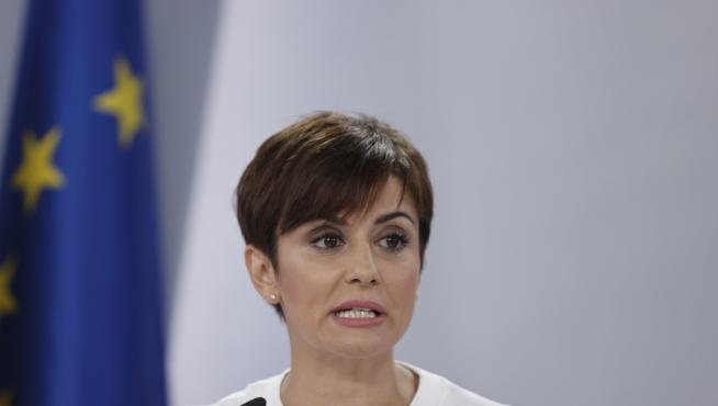 Isabel Rodríguez, ministra portavoz del Gobierno