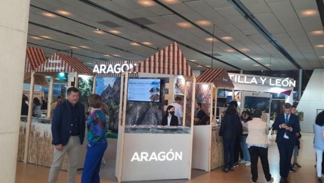 Aragón muestra su oferta turística como “una experiencia para los cinco sentidos”.