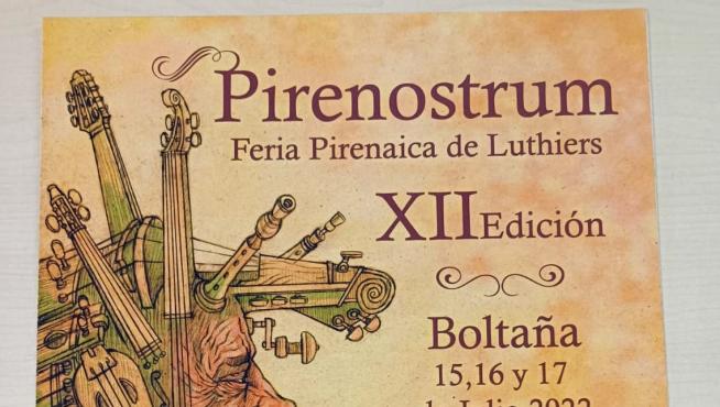 Jordi Ponce firma el cartel de la feria.