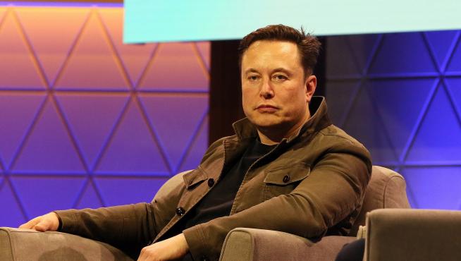 El empresario Elon Musk.