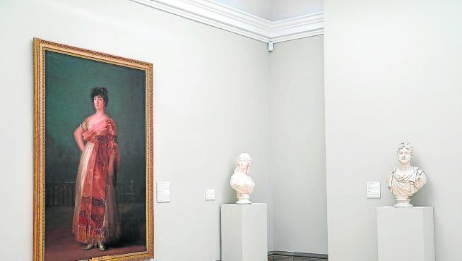 'La Triana' es uno de los retratos pintados por Goya que forman parte de la colección.