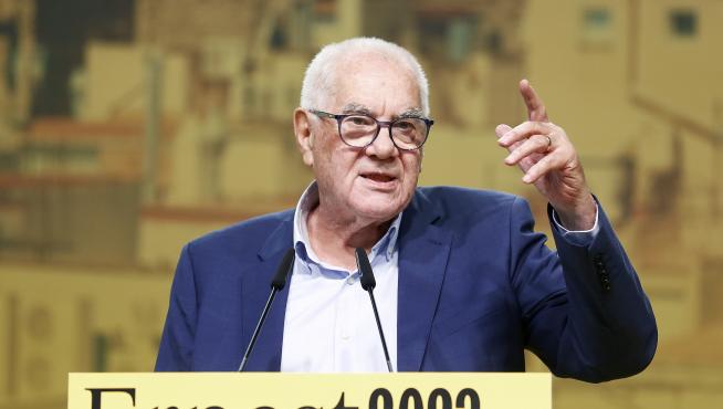 Acto de proclamación de Ernest Maragall como candidato de ERC a la alcaldía de Barcelona