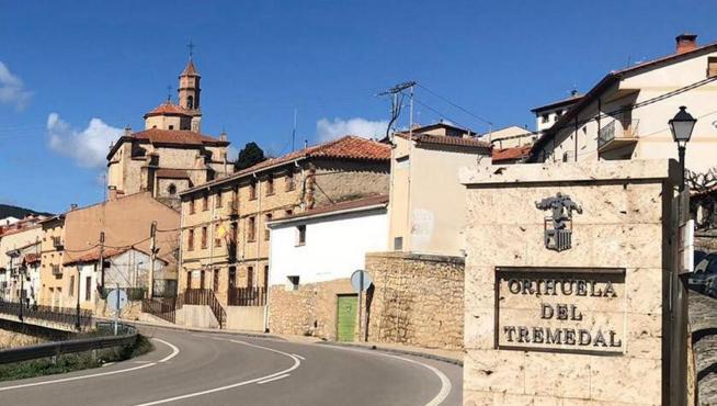El accidente se produjo entre Noguera de Albarracín y Orihuela del Tremedal, en la imagen.