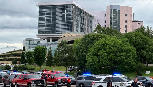 El tiroteo tuvo lugar en un hospital de la ciudad estadounidense de Tulsa