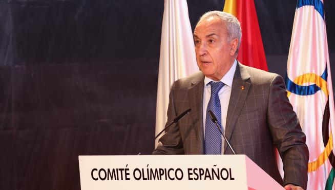 Alejandro Blanco, presidente del COE, en una imagen de archivo.
