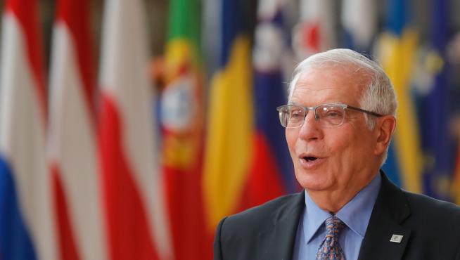 El alto representante de la Unión Europea para la Política Exterior, Josep Borrell.