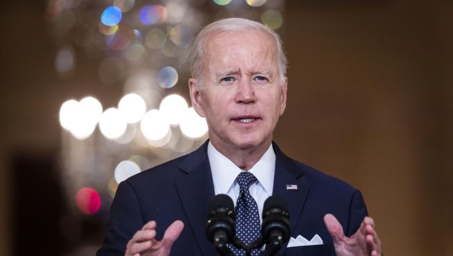 El presidente de Estados Unidos, Joe Biden.