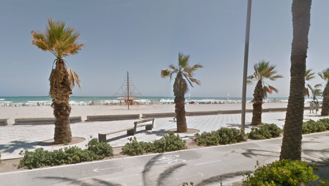 El robo ocurrió en playa de San Juan de Alicante