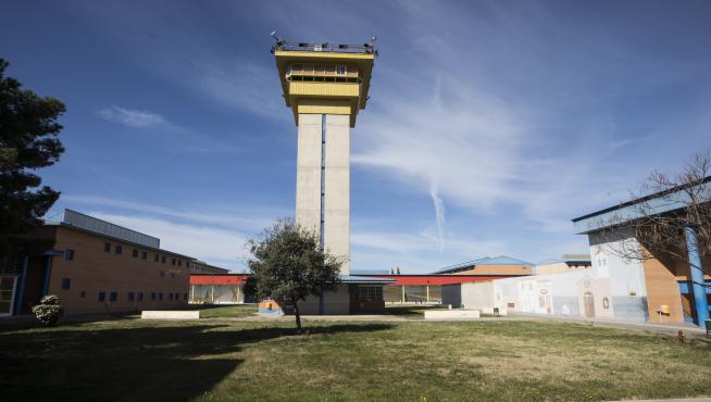 El sietema informático de la prisión de Zuera se ha modificado por módulos en los últimos dos años y se comunican con la torrre.
