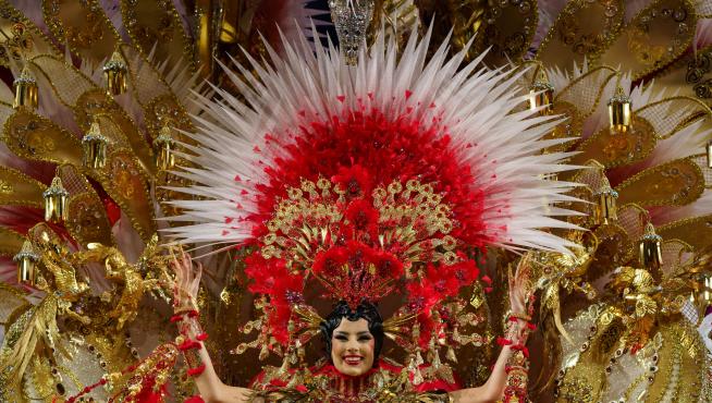 Elección de la Reina del Carnaval de Santa Cruz de Tenerife 2022