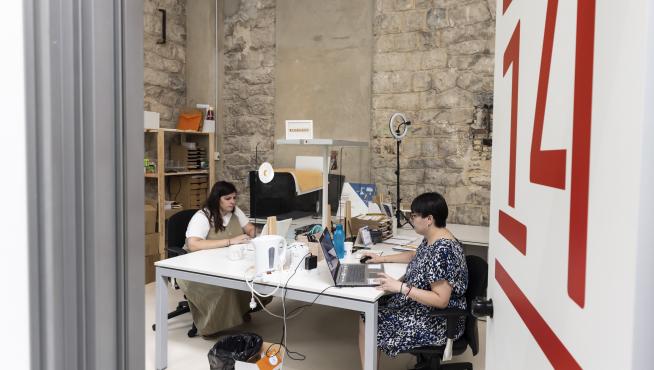Vivero de empresas El Brinco de Zaragoza Activa.