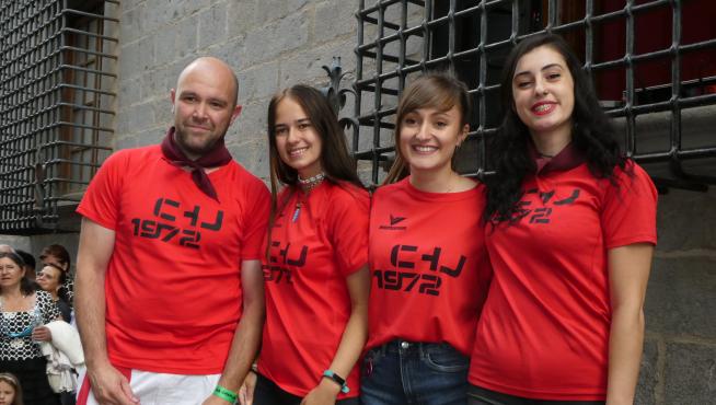 Fotos del arranque de las fiestas de Jaca
