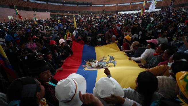 Manifestaciones contra el Gobierno en Ecuador