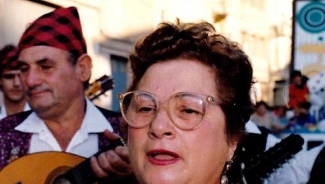 Teresa Benavides fue profesora de baile en Tamarite y otras localidades de la zona desde 1956 hasta 1986.