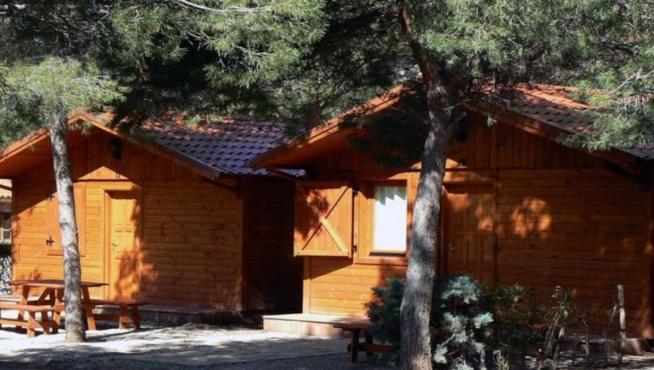 Mejores bungalows en los campings de Teruel.
