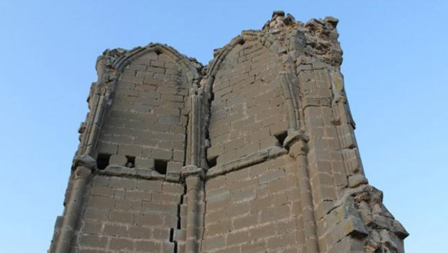 Interior del ábside.