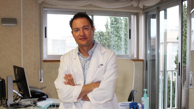 El doctor Alberto Fantova, urólogo de HLA Montpellier.