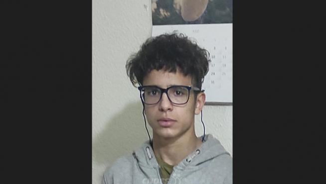 Se llama Santiago Yeray Crespo Cortes, tiene 16 años y se le busca desde el jueves 23 de junio.