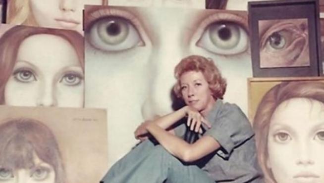 Margaret Keane, la pintora de los ojos grandes, muere a los 94 años.