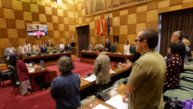 Pleno del Ayuntamiento de Zaragoza de este viernes 1 de julio