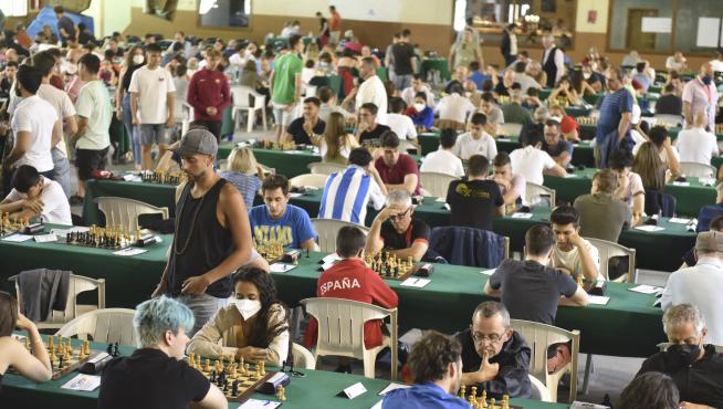 41ª Open Internacional de ajedrez Villa de Benasque.