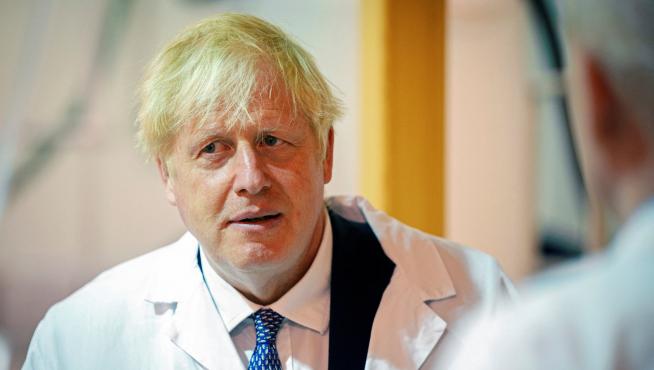 Boris Johnson touts biomedical research funding in visit to Francis Crick Institute