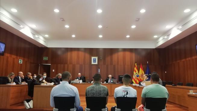 La Fiscalía de Zaragoza retira los cargos en un caso por robo de una banda por errores en la instrucción