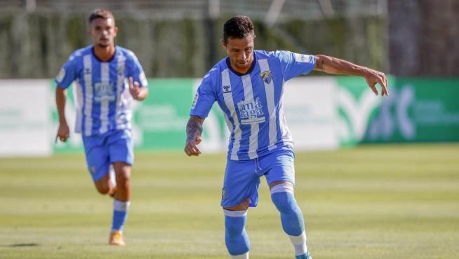 Rubén Castro ha cambiado Cartagena por Málaga tras no renovar.