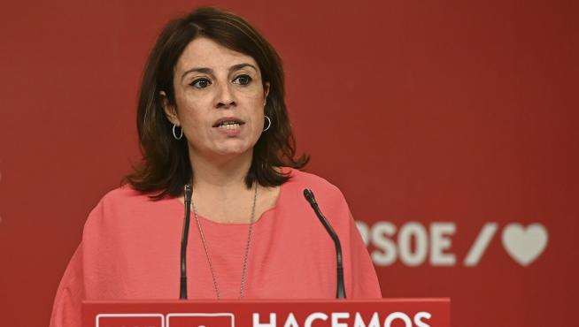 Lastra dimite como vicesecretaria general del PSOE por motivos "personales"