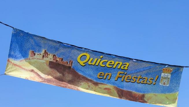 Cartel oficial de las fiestas mayores de Quicena.