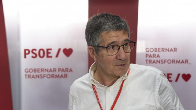 El nuevo portavoz del grupo parlamentario socialista en el Congreso, Patxi López