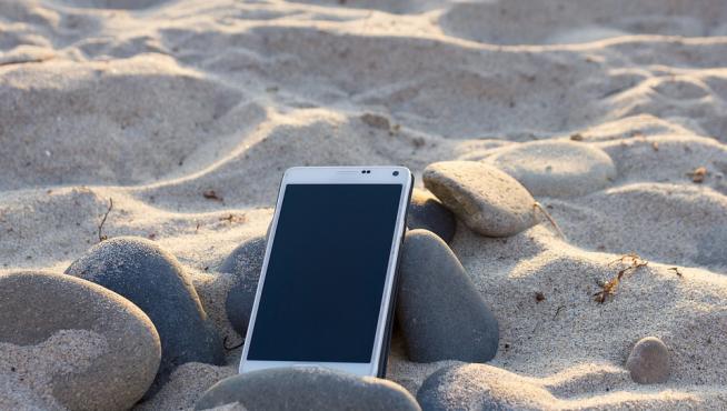 Los móviles sumergibles son especialmente útiles en verano.