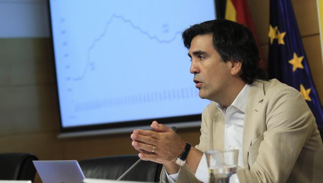 El secretario de Estado de Economía y Apoyo a la Empresa, Gonzalo García