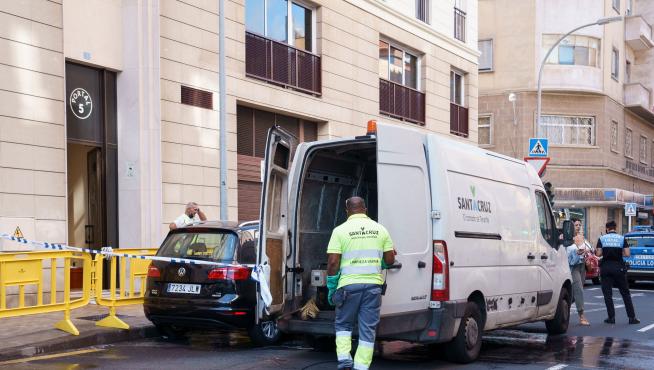 Fallece la mujer apuñalada en una calle de Santa Cruz de Tenerife