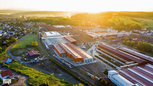CAF cierra la compra de la planta de fabricación de Reichshoffen en Francia.