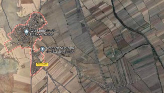 El accidente ha ocurrido en la carretera TE-V-9026 en el municipio turolense de Alba.