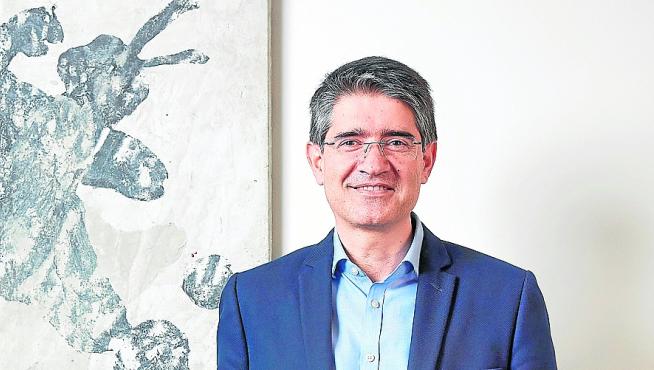 Oriol Pinya, presidente de la asociación de inversores Spain Cap.
