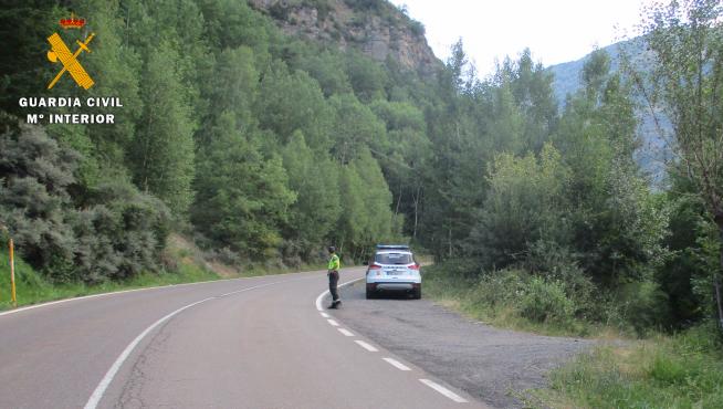 Imagen de la investigación llevada a cabo por la Guardia Civil.