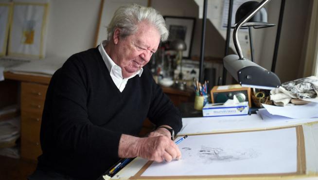 Muere el dibujante francés Jean-Jacques Sempé.