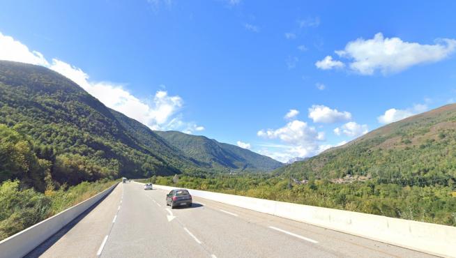 Carretera RN-20 a la altura del municipio de Savignac les Ormeaux, donde ocurrió el accidente.