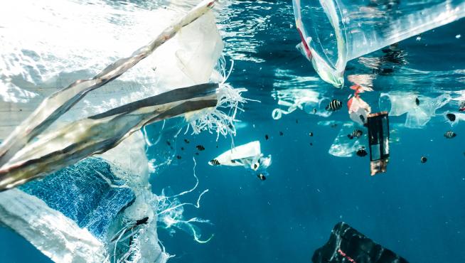 El plástico ya representa el 85% de la basura marina