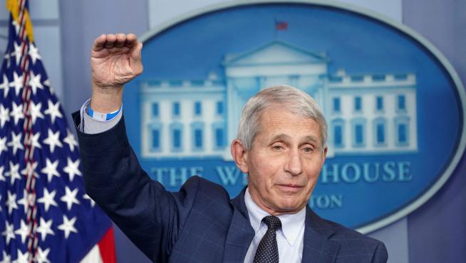 El epidemiólogo jefe de EE.UU., Anthony Fauci