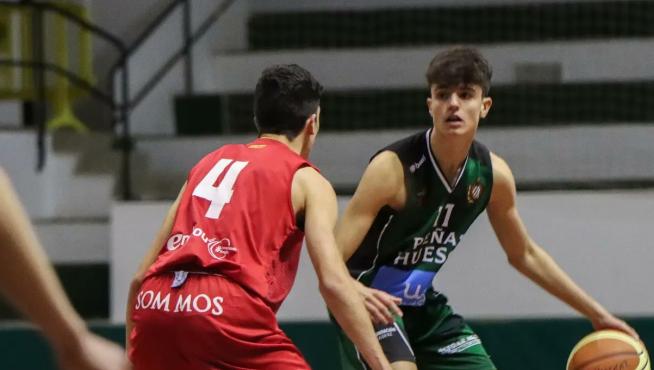 Dani Gómez, jugador de la cantera del Peñas.
