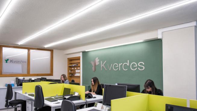 El equipo de Kverdes se vuelca en dar la mejor atención a sus clientes.