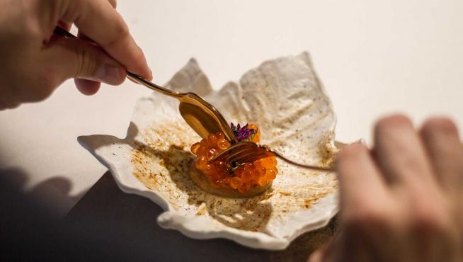 Restaurante Deliranto, un estrella Michelin en Salou.