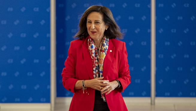 La ministra de Defensa, Margarita Robles.