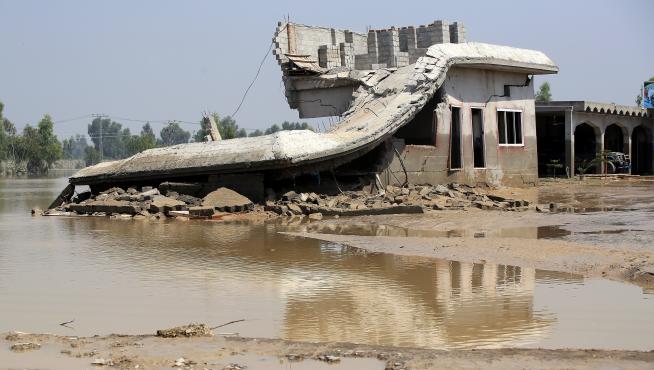 Pakistán y la ONU piden 160 millones de dólares para víctimas de inundaciones