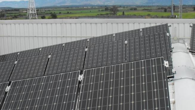 Instalación de autoconsumo en la Fundación del Hidrógeno.