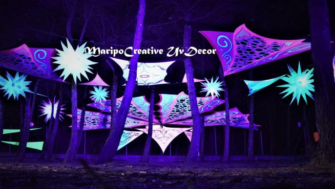 La empresa MaripoCreativa volverá a ser la encargada de la decoración del festival.