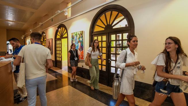 El Workshop de Jóvenes Investigadores reunió a unos 70 participantes en Calatayud que buscan aportar otras ópticas y poner en común problemas como la precariedad.